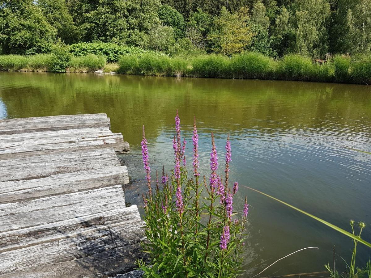 Ferienwohnungen Am Buechlhof Im Oberpfaelzer Seenland Нойнбург-форм-Вальд Экстерьер фото